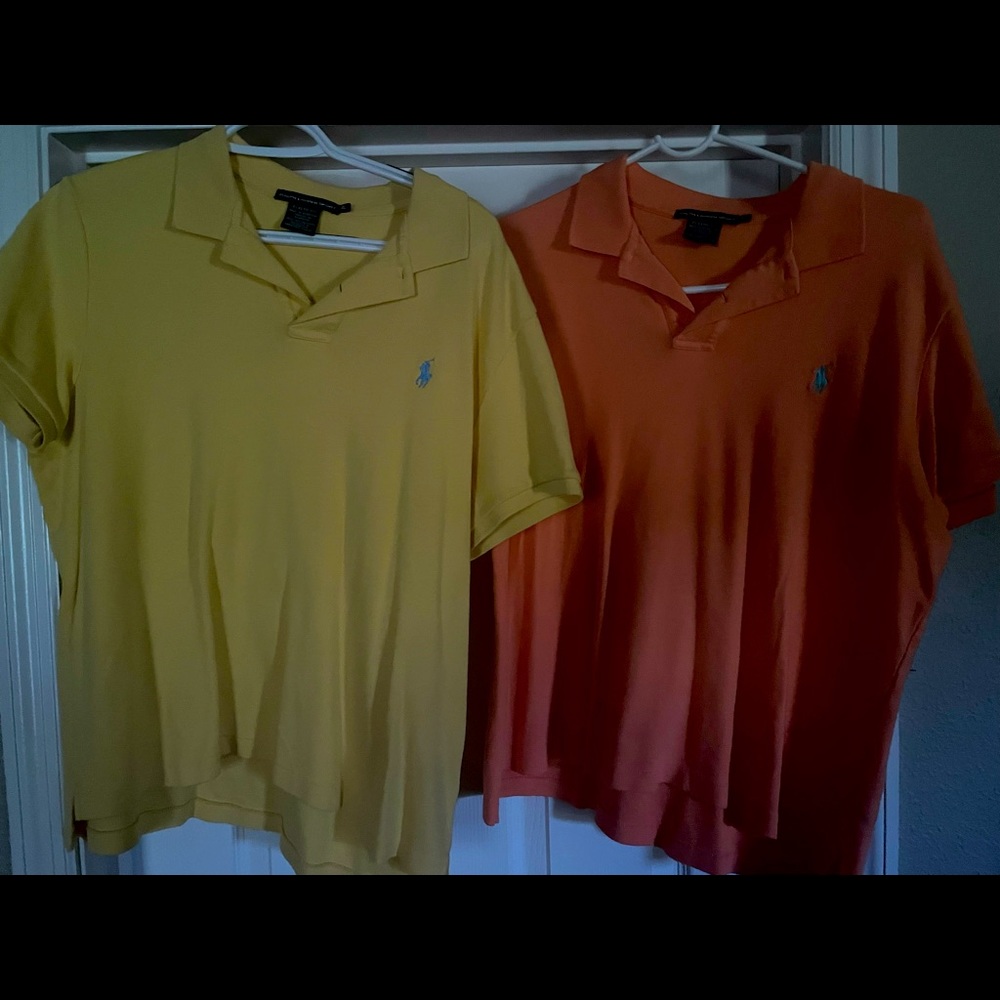 Women’s Ralph Lauren polos
